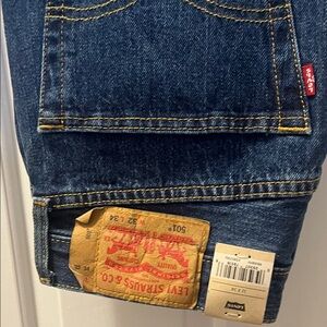 Levi's Men's Classic Indigo Straight Jeans